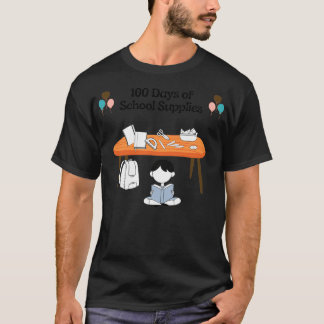 Camiseta Abastecimento escolar de 100 dias