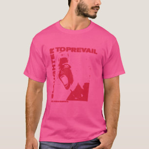 Camiseta Abate para Prevalecer