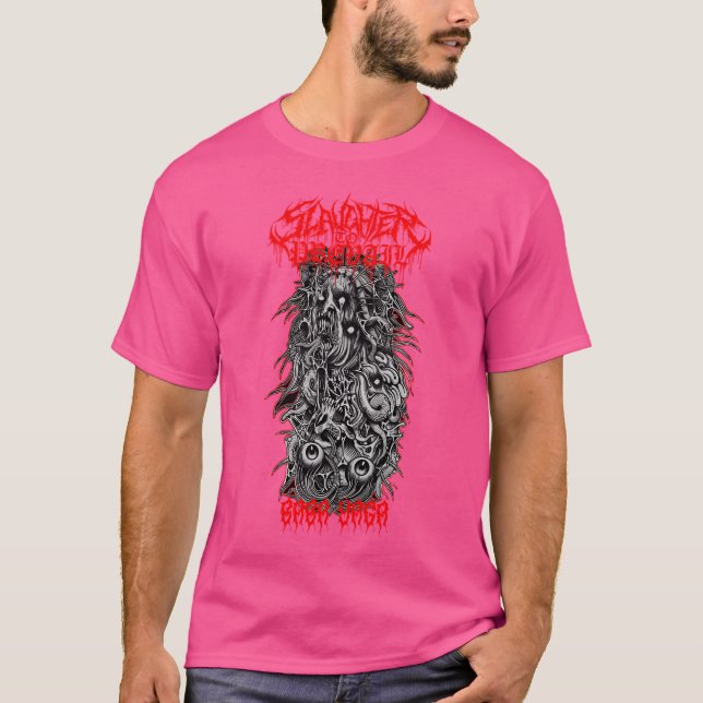 Camiseta Abate Para Prevalecer - Baba Yaga (Frente)