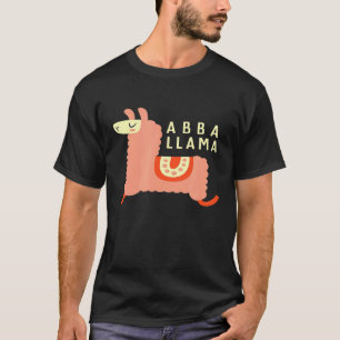 Camiseta Abba Llama