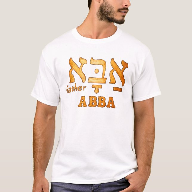 Camiseta ABBA Padre T-Shirt (Frente)