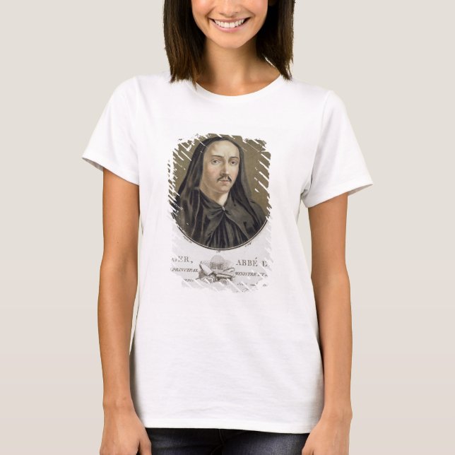 Camiseta Abbe de Suger (1082-1151) de "Portraits des gran (Frente)