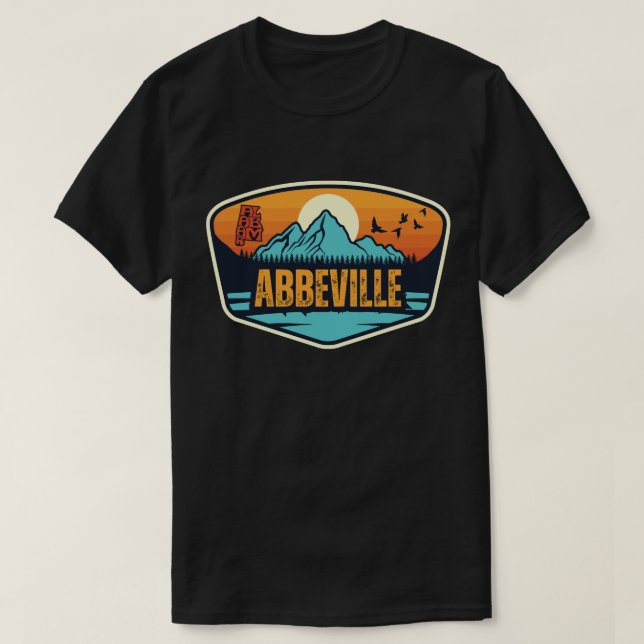Camiseta Abbeville, Alabama T-Shirt (Frente do Design)