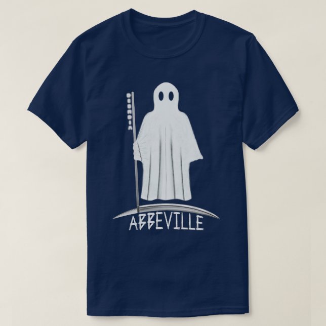 Camiseta Abbeville Georgia TShirt (Frente do Design)