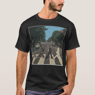 Camiseta Abbey Road by the Beetles cobrir Click