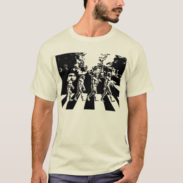 Camiseta Abbey Road Evolution Shirt (Frente)