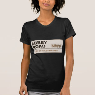 Camiseta Abbey Road London England - vintage