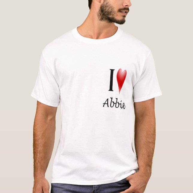 Camiseta Abbie (Frente)