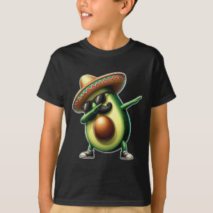Camiseta Abbing Avocado Funny Vegan Comida Sobre Cinco De M