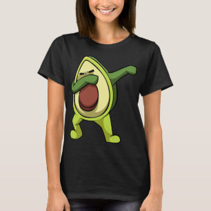 Camiseta Abbing Avocado Tree Funny Vegan Green Comida Lover