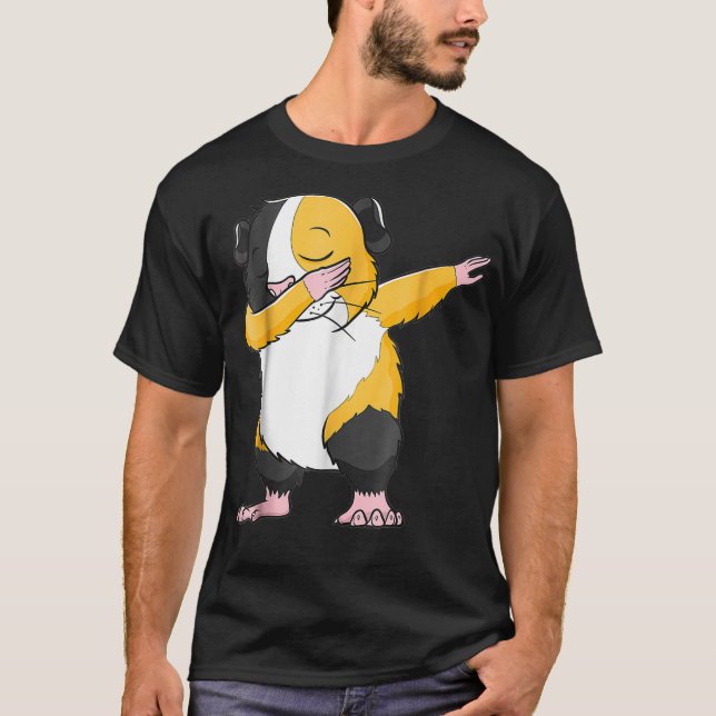Camiseta Abbing Guiné Pig Funny Guiné (Frente)