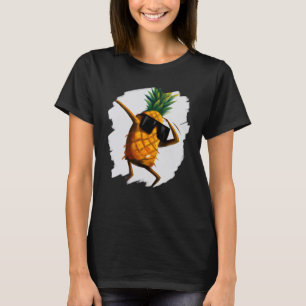 Camiseta Abbing Pineapple Aloha Sunglass Beach Dance Haw