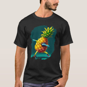 Camiseta Abbing Pineapple Aloha Sunglass Beach Dance Haw