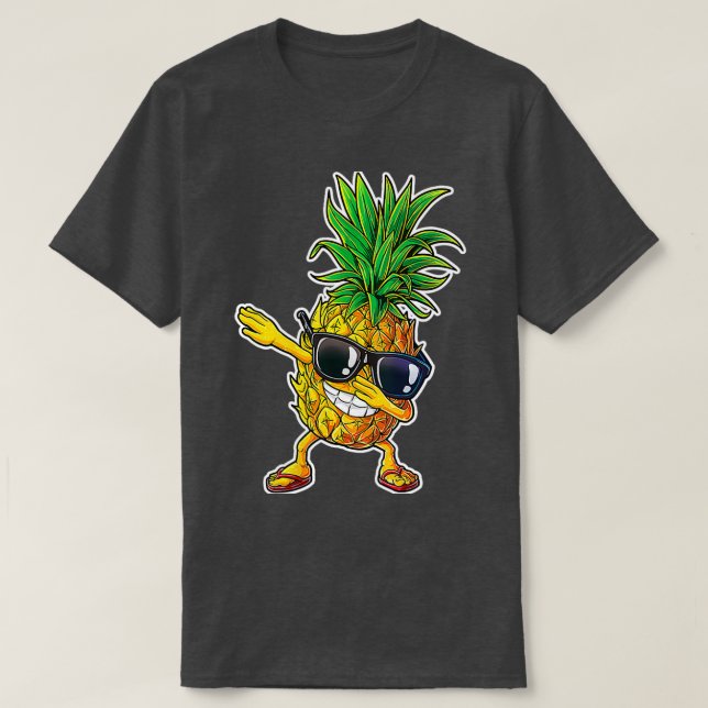 Camiseta Abbing Pineapple Sunglass Aloha 2 (Frente do Design)