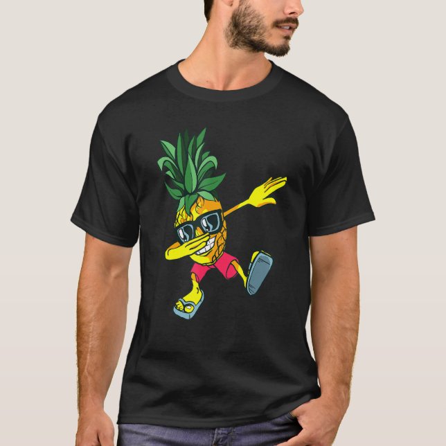 Camiseta Abbing Pineapple Sunglass Funny Pineapple Sumo (Frente)
