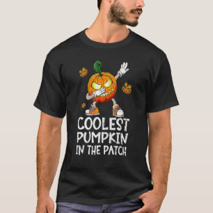 Camiseta Abbing Pumpkin Coolest Pumpkin No Selo Do Patch