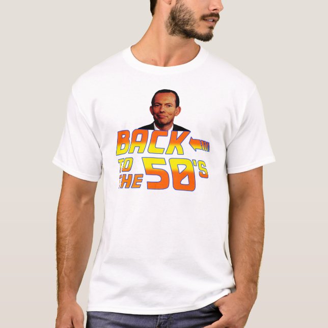 Camiseta Abbott- de volta ao 50 (Frente)