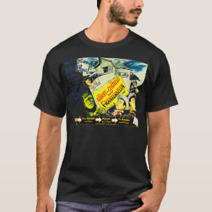 Camiseta Abbott e Costello Meet