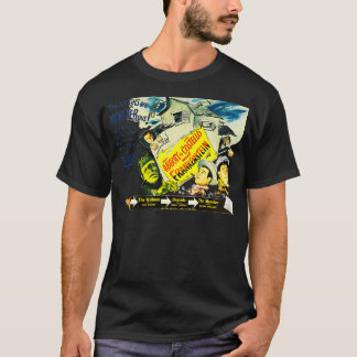 Camiseta Abbott e Costello Meet