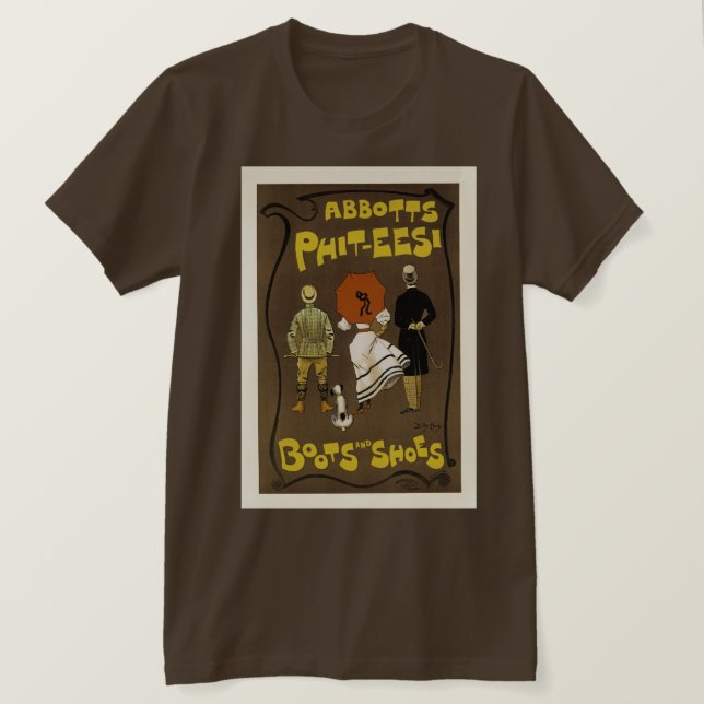 Camiseta Abbott Phit-Eesi ~ Boots and Calçados (Frente do Design)