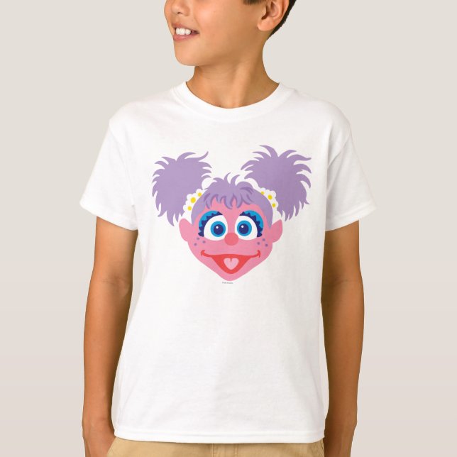 Camiseta Abby Cadabby Face (Frente)