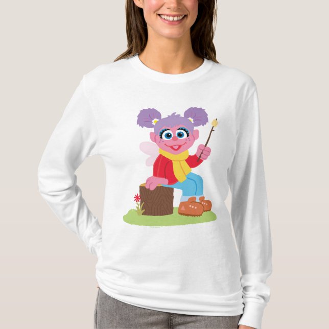 Camiseta Abby Cadabby | Fazer S'mores (Frente)