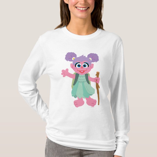 Camiseta Abby Cadabby Hiking (Frente)