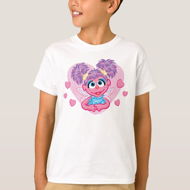 Camiseta Abby Cadabby Namorados Hearts Graphic (Frente)