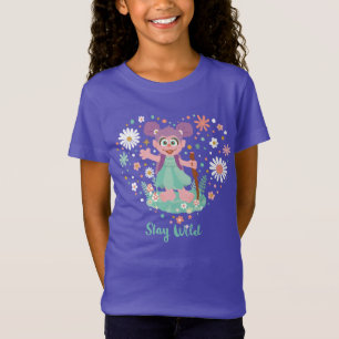 Camiseta Abby Cadabby Permanecer Selvagem
