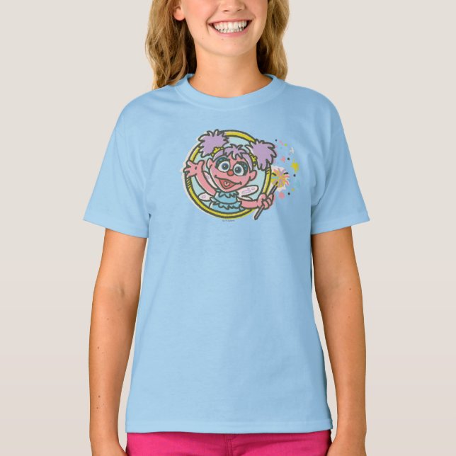 Camiseta Abby Cadabby Vintage (Frente)