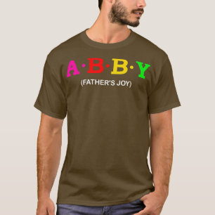 Camiseta Abby Joy Do Pai