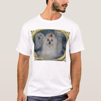 Camiseta Abby no quadro