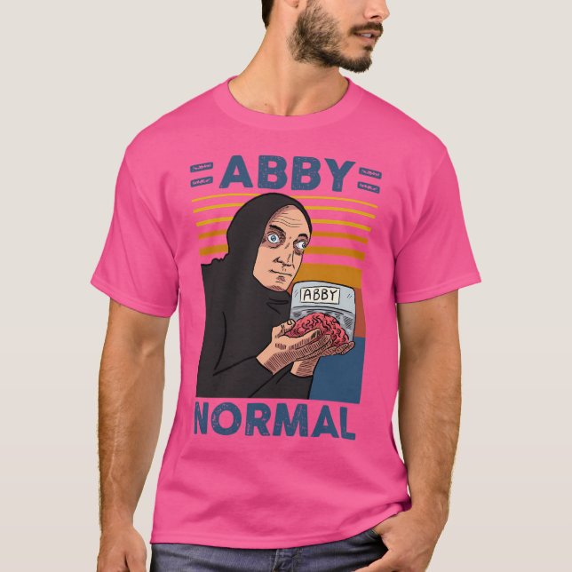 Camiseta Abby Normal (Frente)