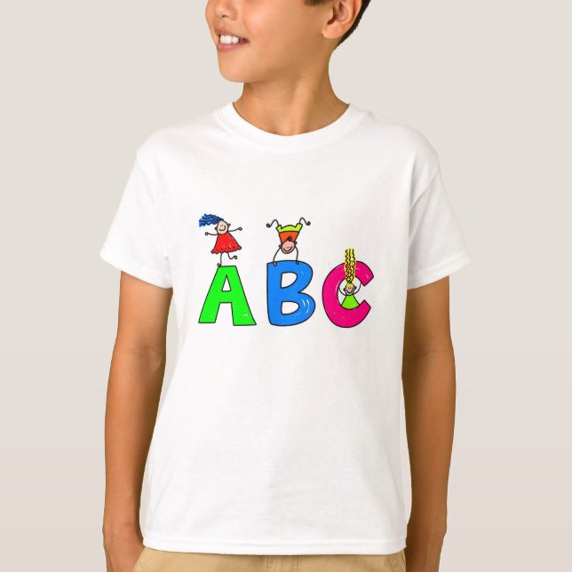 CAMISETA ABC (Frente)