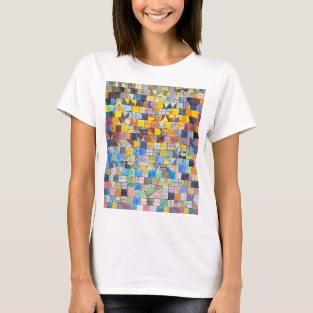 Camiseta ABC (Alfabeto), Paul Klee (Frente)