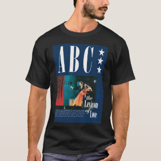 Camiseta Abc Lexicon Of Love Banda Tshirt S Sheffield
