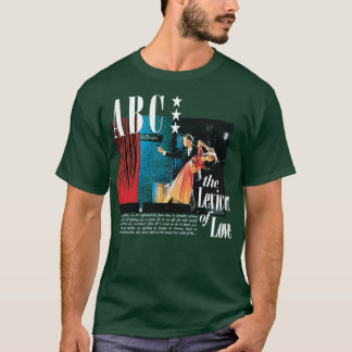 Camiseta ABC O Léxico do amor