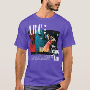 Camiseta ABC O Léxico do amor