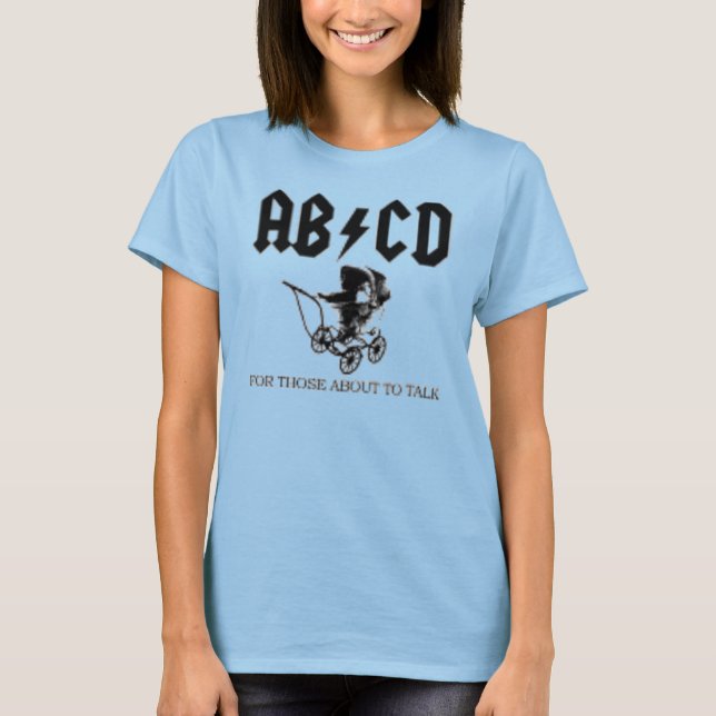 CAMISETA ABCD (Frente)