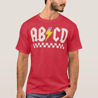 Camiseta Abcd De Volta À Escola