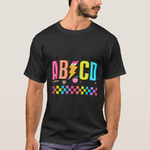 Camiseta Abcd De Volta à Escola