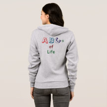 Camiseta ABCs da Vida