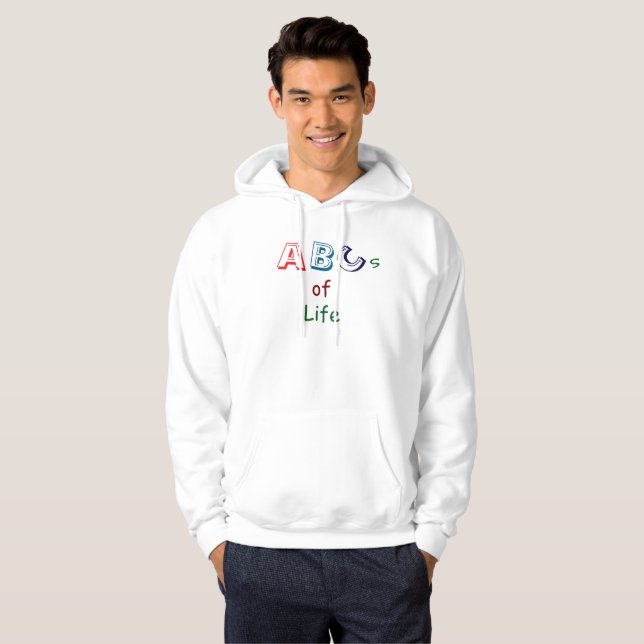Camiseta ABCs da Vida (Frente Completa)