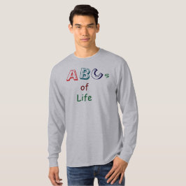 Camiseta ABCs da Vida