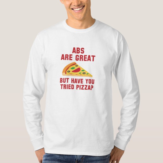 Camiseta Abdômen É Ótimo (Frente)