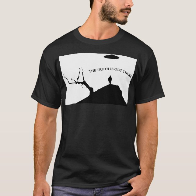 Camiseta Abdução (Frente)