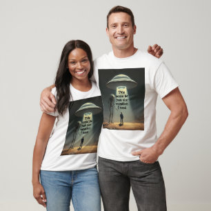 Camiseta Abdução de alienígenas