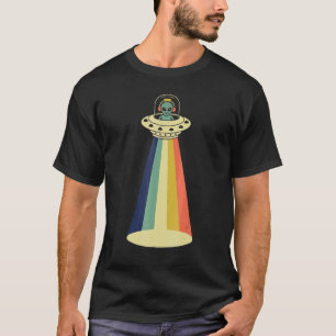 Camiseta Abdução de Alienígenas de Entrega Espacial da Ufo 