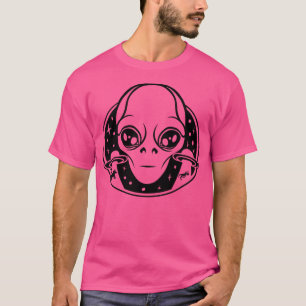 Camiseta Abdução De alienígenas Ufo Espaço Voador Extraterr