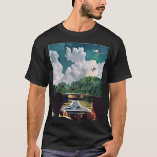 Camiseta Abdução De Vacas
